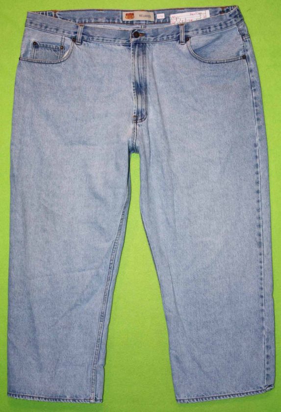 Route 66 sz 45 x 27 Mens Blue Jeans Denim Pants AB1  