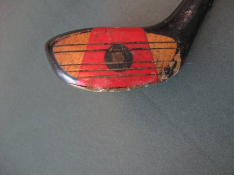 VINTAGE POWER BILT CITATION 3 WOOD PERSIMMON golf club  