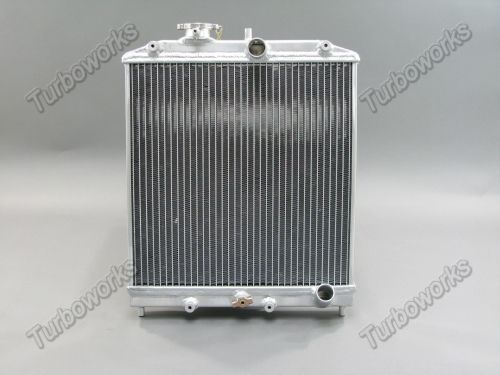 Aluminum Radiator 94 01 Half Size Integra B18 DC2 LS RS  