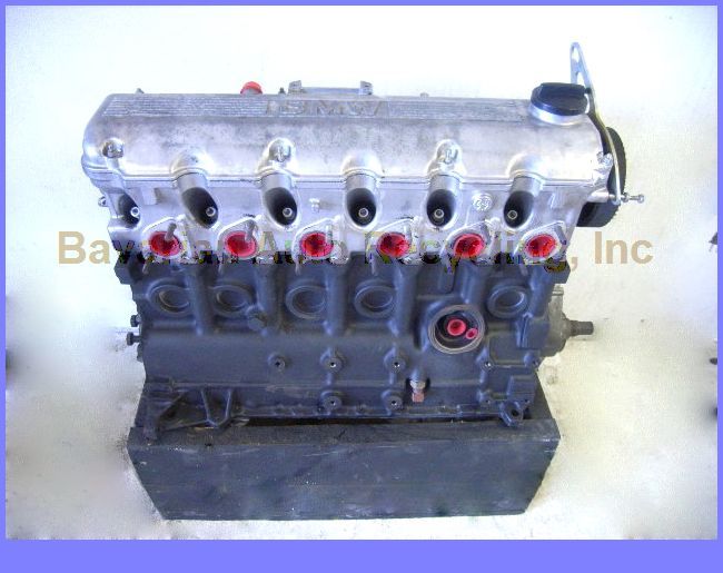 BMW 2.5L M20 Engine for E30 325 325i 325is 1987 93  