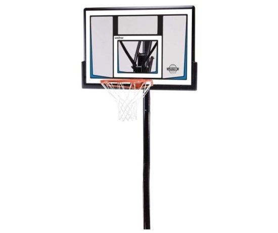   Ground Action Grip Basketball Hoop System w/ Pole (model 90084)  