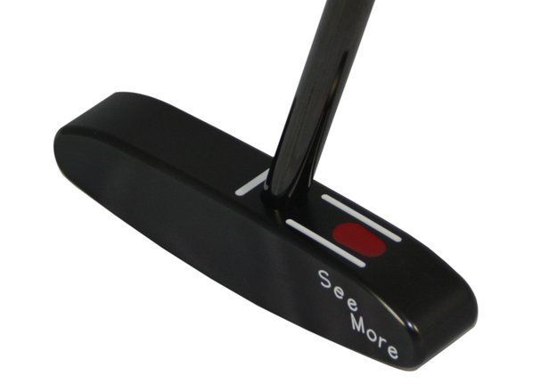 Brand New See More Putter M6 Blade. SeeMore m6 CS Black. Right and 