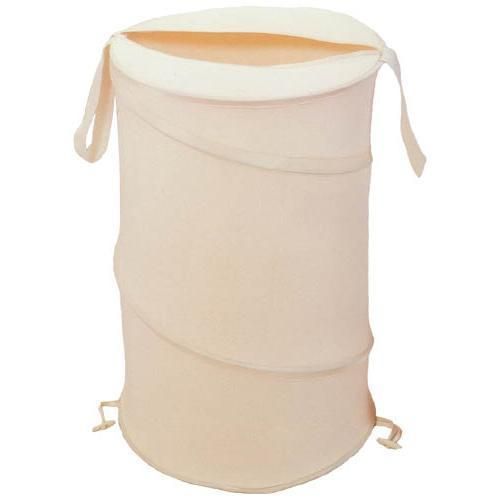 Pop Up Canvas Laundry Hamper *Free S&H*  