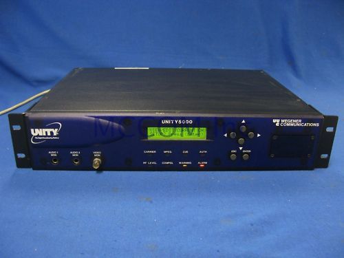 Wegener Unity 5000 Digital Video Receiver Decoder  