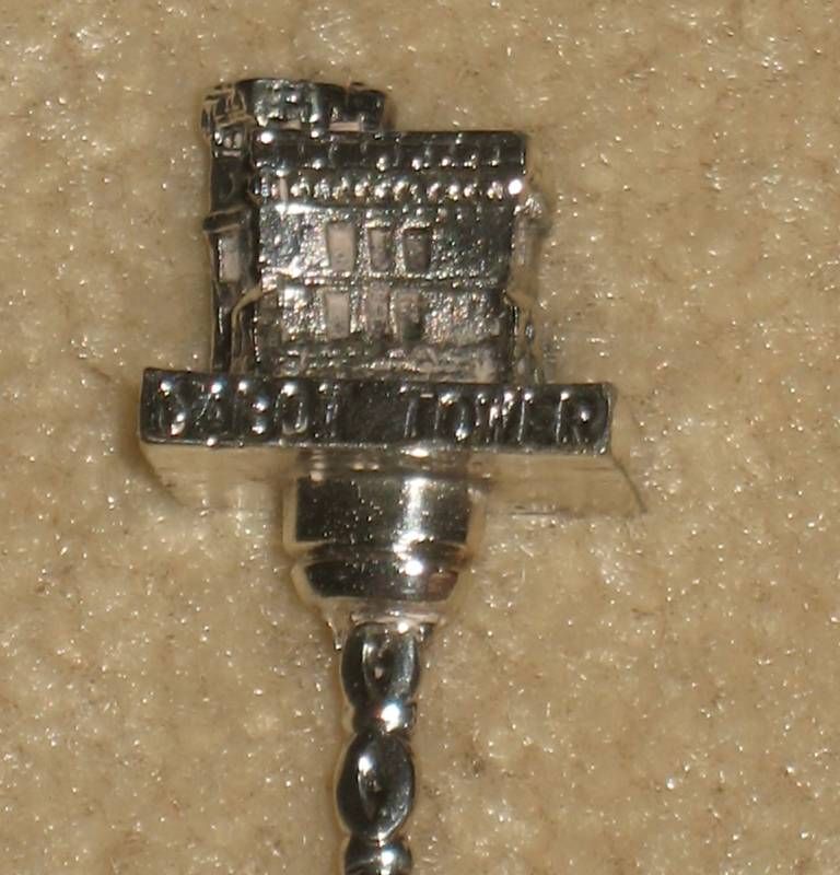 Cabot Tower St. Johns NFLD Decorative Souvenir Spoon  