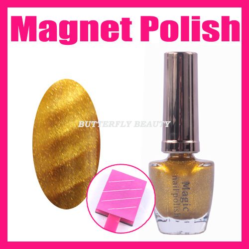 Nail Art 40 Fashion Color Magic Magnetic Magnet Nail Polish Magnet 