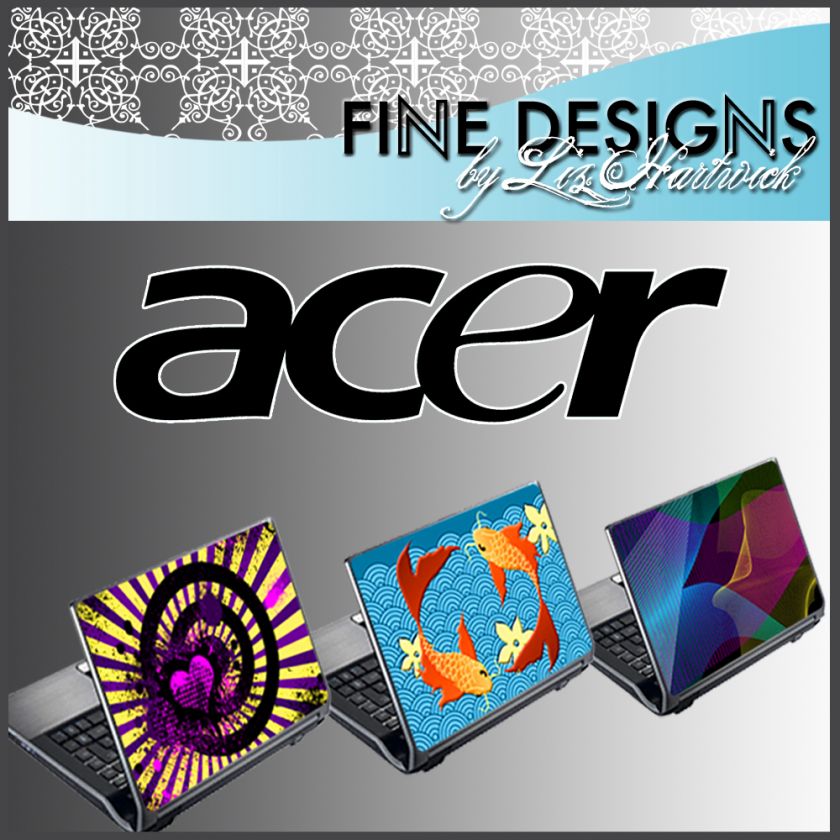 Laptop Notebook Skin Decal   Acer Aspire 6530  