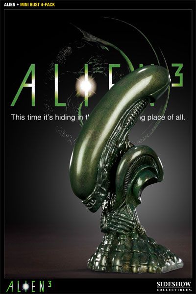 Sideshow Alien   Alien Mini Bust Set  