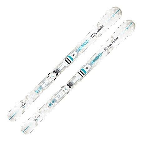   Womens Dynastar EXCLUSIVE REVEAL DNSTAR 153cm Rocker skis + bindings