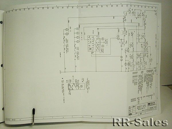 Thermo King ERC TC Unit Wiring Schematic Diagram Manual  