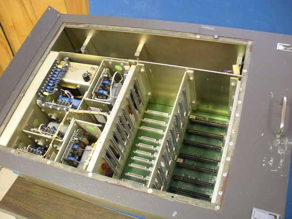 MRC 943 Analog Rack with Diagnostic Panel  