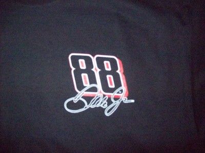 Dale Earhardt Jr. 88 NASCAR LG Logo Shirt NEW FREE SHIP  