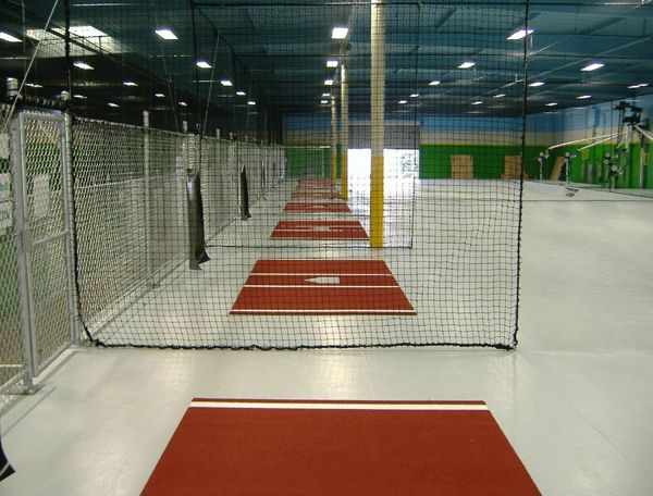   BASEBALL CAGE FACILITY DESIGN, CONSTRUCTION, INSTALLATION & SUPPORT