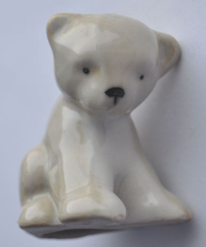 USSR Russian Porcelain Polar Bear Cub UMKA Figurine  