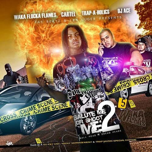 Waka Flocka Flame   ( 14 Mixtapes collection ) mixtape  