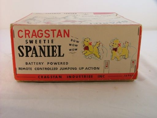 Cragstan Sweetie Spaniel & Box