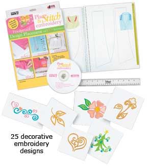Embroidery Machine Design Placement Software New  