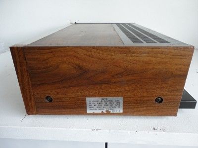 Vintage Pioneer SX 650 Stereo Receiver   