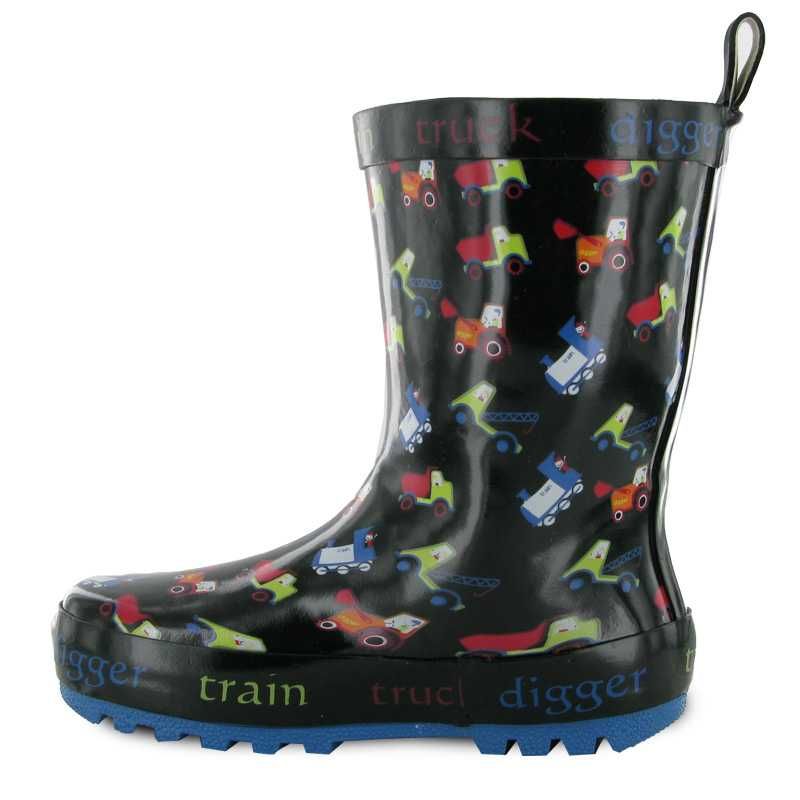 NEW KIDS BOYS WELLIES WINTER SNOW RAIN BOOTS SIZE 4 10  