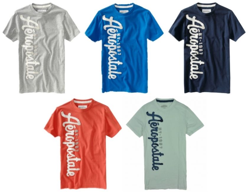 wholesale aeropostale MENS YOU PICK SIZES GRAPHIC T SHIRTS LOT OF 50 