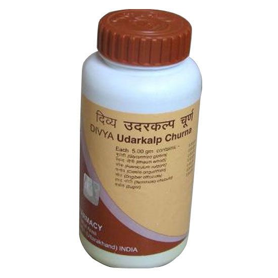 1X DIVYA UDARKALP CHURNA Herbal Powder   (SWAMI RAMDEV)  