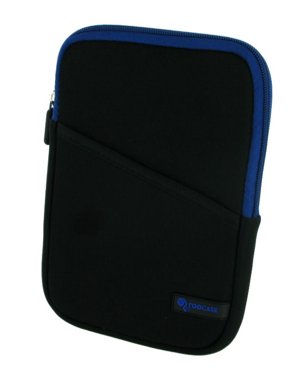 rooCASE Super Bubble Neoprene Sleeve for B&N Nook Color  