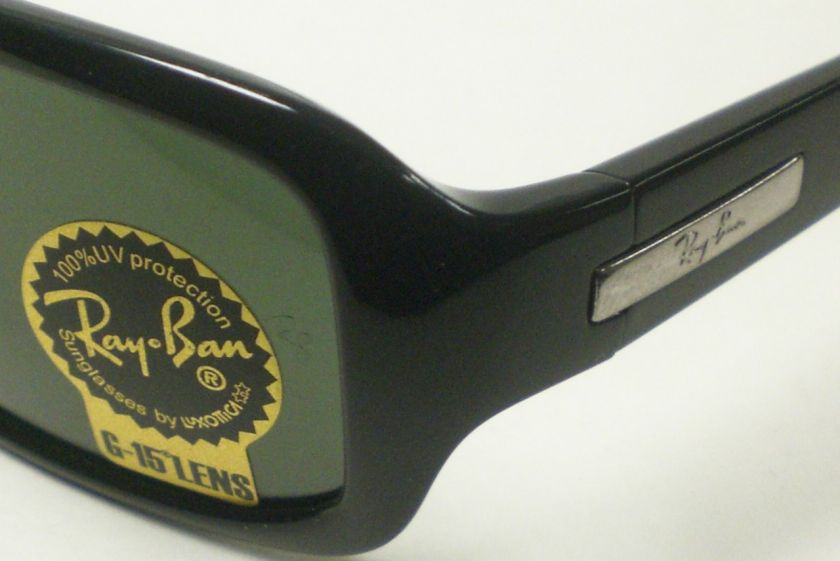 RAYBAN RAY BAN RB4107 4107 BLACK 601 AUTH SUNGLASSES  