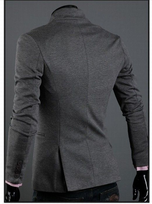 Unique New Roma Suit Mens Stylish One Button Slim Fit Jacket Suit Free 