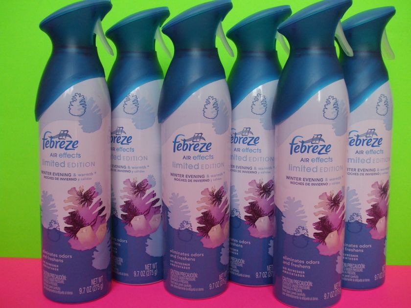 Febreze Air effects WINTER EVENING & WARMTH Limited ~6~  