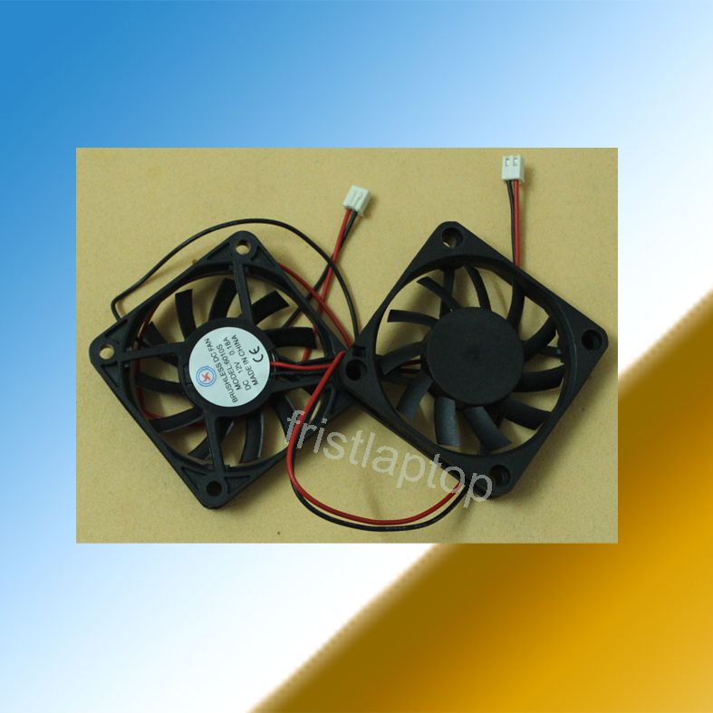 Brushless DC Fan 11 Blade 5V 12V 24V 60mm x 60 mmx10mm NEW  