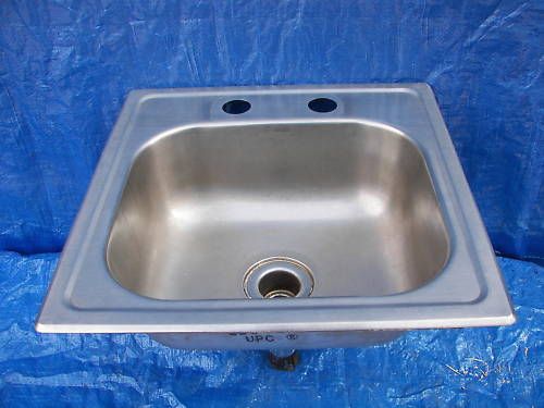 Hoan Manufacturing Single Bay Drop In Handwash Sink  