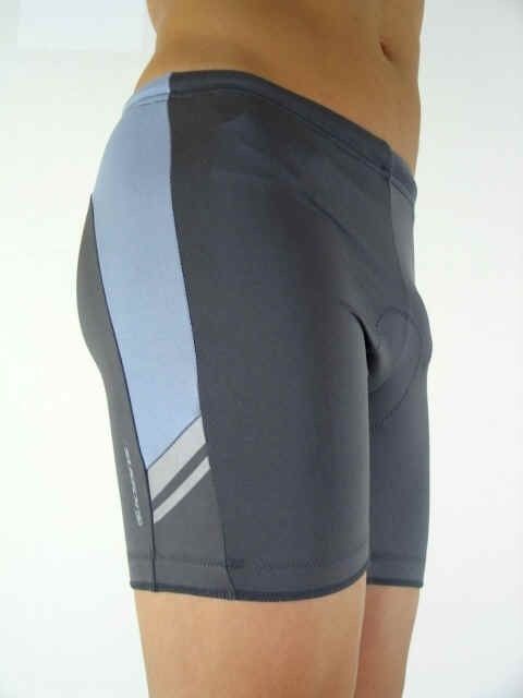 Sugoi Ladies Femmes Cycle Wear Shorts Grays S/P  