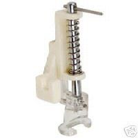 BROTHER BABYLOCK CLEAR OPEN TOE FREE MOTION QUILTING STIPPLING FOOT