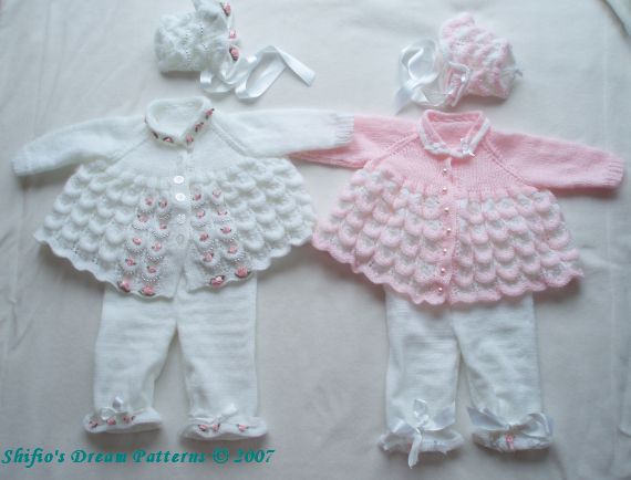 BABY KNITTING DOLL PATTERN REBORN KNITTING PATTERNS 45  