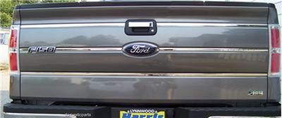 2009 2010 FORD F150 6 PC TAILGATE INSERT TRIM  