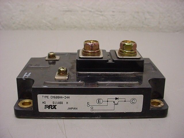 manufacturer powerex model cm600ha 24h amps 600 volts 1200 igbt power 