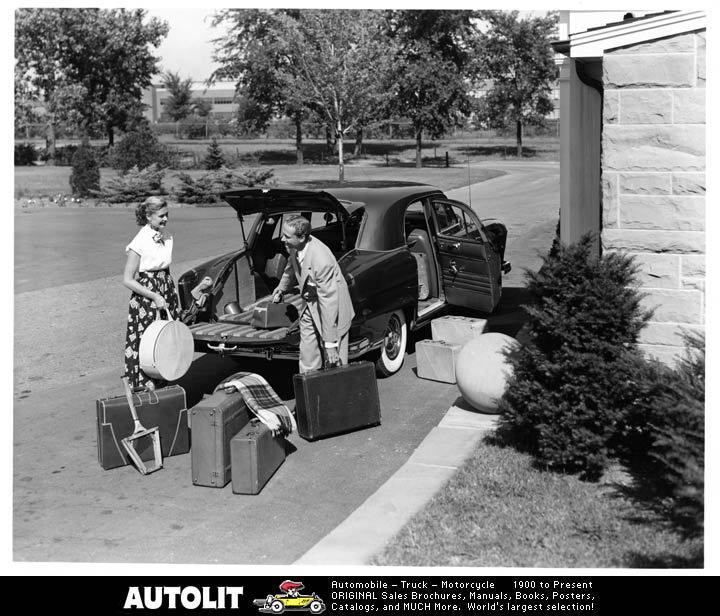 1951 Frazer Vagabond Factory Photo  