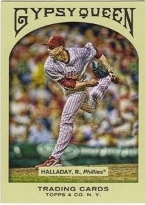 PHILADELPHIA PHILLIES 2011 TOPPS GYPSY QUEEN TEAM SET 8  