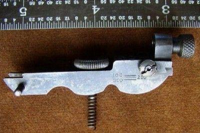  Winchester Model 98A adjustable bolt peep sight fits Winchester 