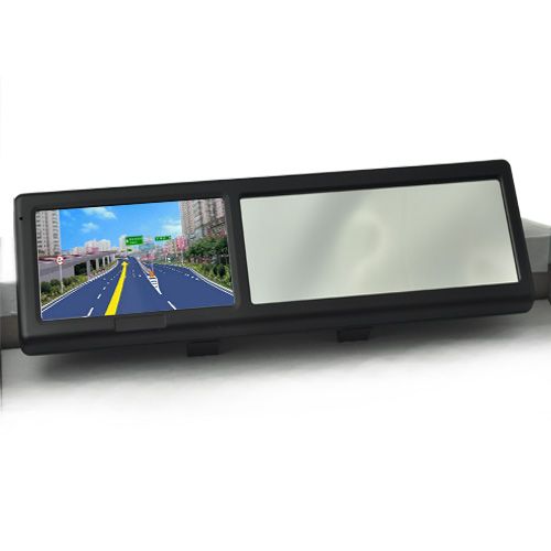 Car GPS Navigation WIN CE5.0 w/ 6 rearview mirror  