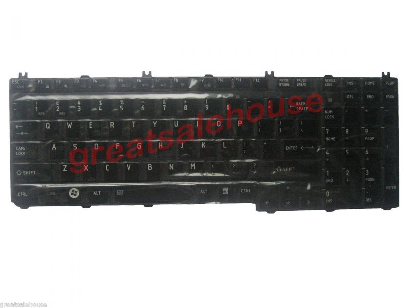 NEW Toshiba Satellite A505 S6980 keyboard Glossy  