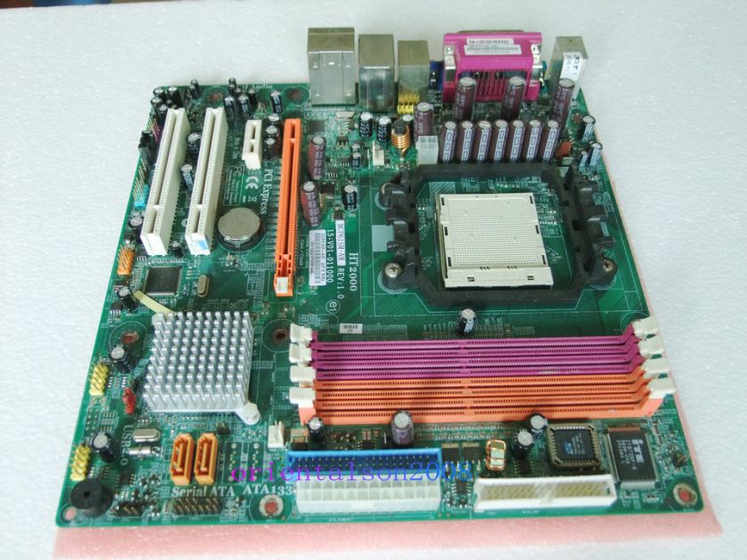 Acer Aspire E380 T180 APM8 Desktop Motherboard MCP61SM AM DHL/UPS3 