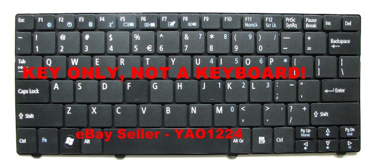 Acer Keyboard KEY   Aspire 1810 1810t 1810tz  