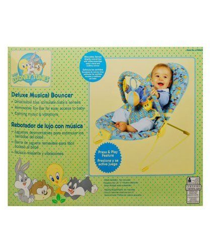   Tunes Deluxe Musical Bouncer Cozy development Activity Center  