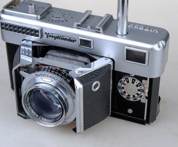   VITESSA L RANGEFINDER CAMERA WITH 50MM F2 ULTRON LENS  