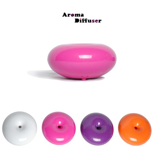 New Rainbow Colors Ultrasonic Air Humidifier Essential Oil Aroma 