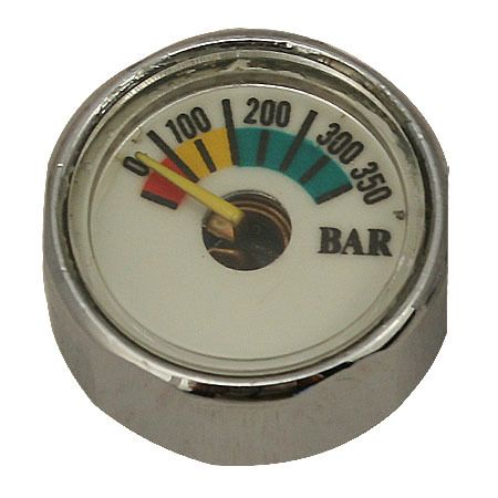 Scuba Dive BAR Pressure Gauge Pony Mini Air Tank SPG  