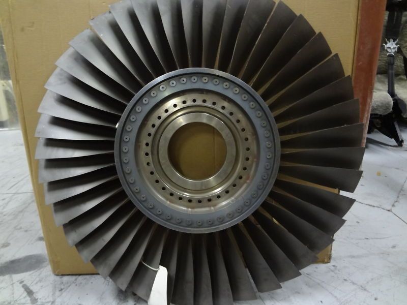 Aircraft JT8D C 2 FAN ASSY P/N# 740502  