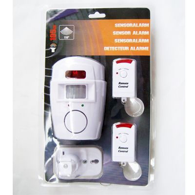 Motion Detector Alarm with PIR Sensor Home Security  