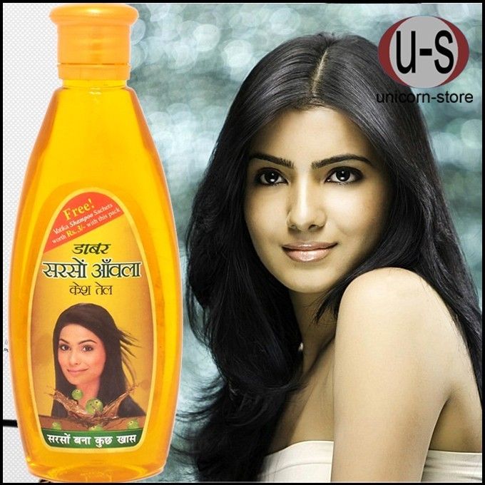 Dabur Anmol Sarson Amla Hair Oil Mustard Gooseberry  